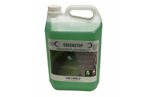 Greenstop 5 liter "groene aanslagreiniger "