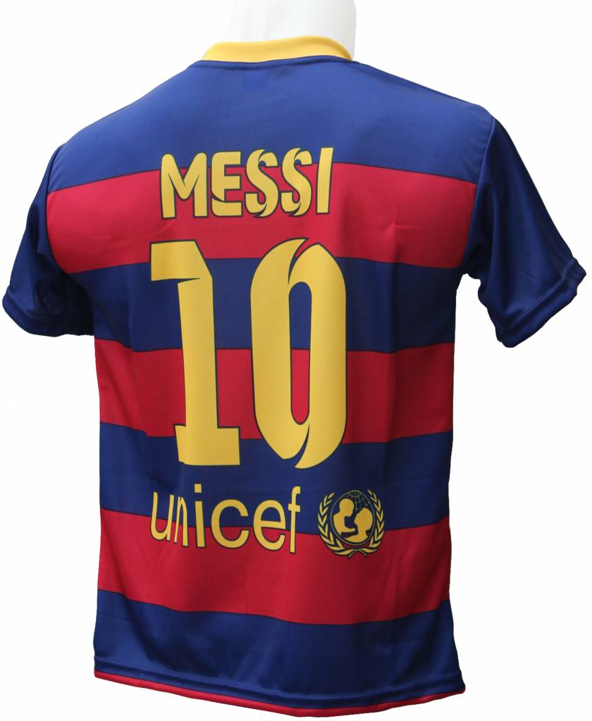 Barcelona Voetbalshirt Messi "Thuis" Barcelona Voetbalshirt Messi "Thuis"
