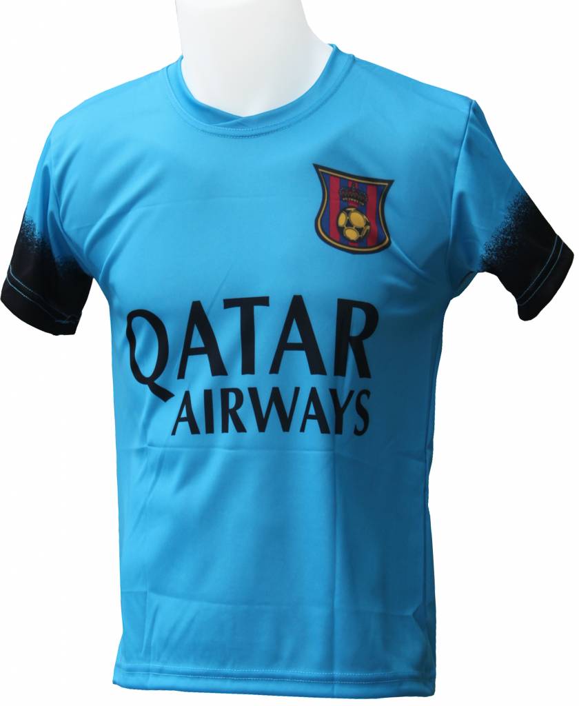 Barcelona Voetbalshirt Neymar "Uit"