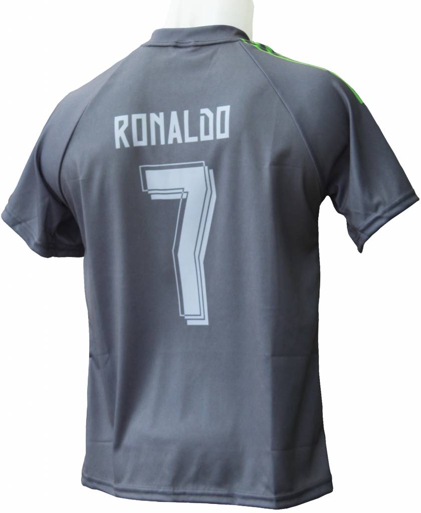 Madrid Voetbalshirt Ronaldo "Uit"