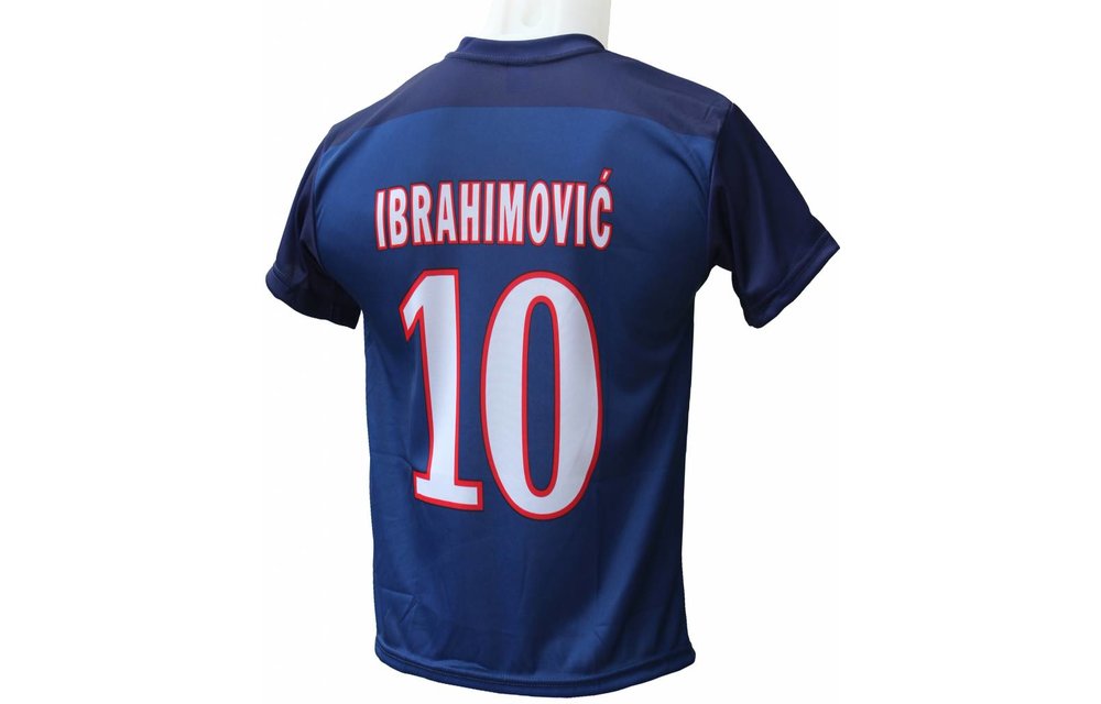Elektricien stad borst Parijs Voetbalshirt Ibrahimovic "Thuis" | Megatip.be