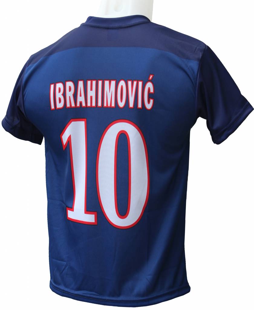 Elektricien stad borst Parijs Voetbalshirt Ibrahimovic "Thuis" | Megatip.be