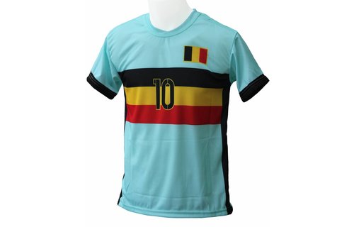 België Voetbaltenue Hazard "Uit"