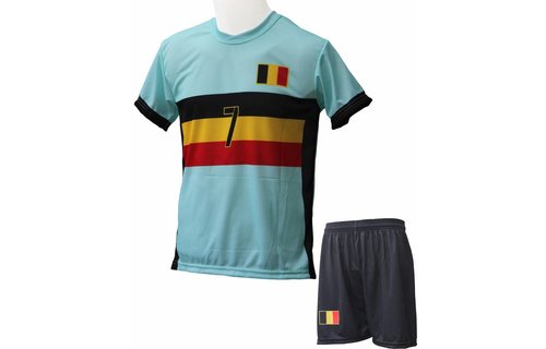België Voetbaltenue De Bruyne "Uit"