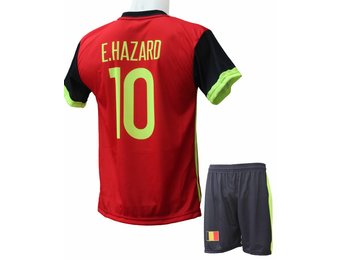 België Voetbaltenue Hazard "Thuis"