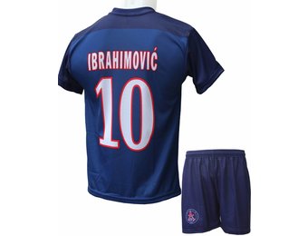 Parijs Voetbaltenue Ibrahimovic "Thuis"