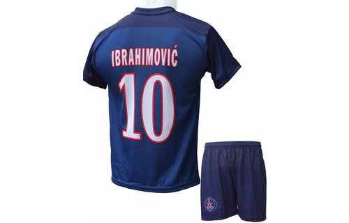 Parijs  Voetbaltenue Ibrahimovic "Thuis"