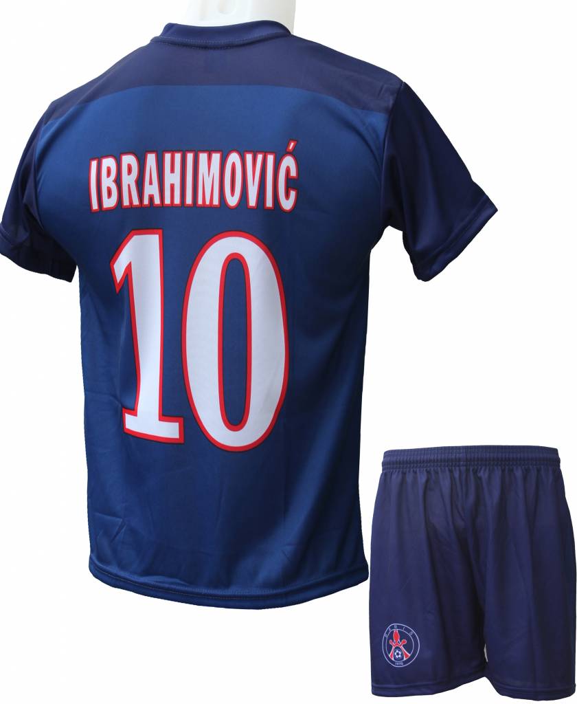 Parijs  Voetbaltenue Ibrahimovic "Thuis"