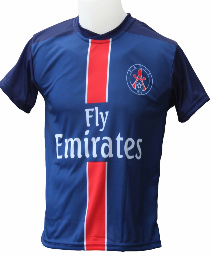 Parijs Voetbaltenue Ibrahimovic "Thuis" Parijs Voetbaltenue Ibrahimovic "Thuis"