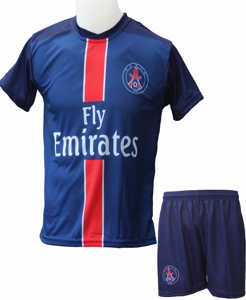 Parijs Voetbaltenue Ibrahimovic "Thuis" Parijs Voetbaltenue Ibrahimovic "Thuis"