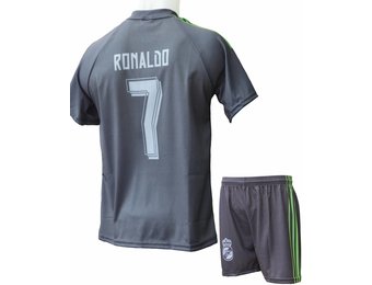 Madrid Voetbaltenue Ronaldo "Uit"