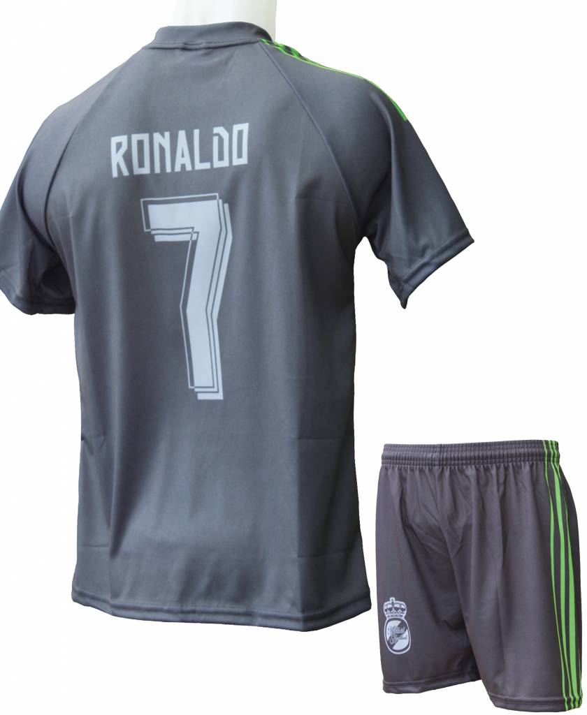 Madrid Voetbaltenue Ronaldo "Uit"