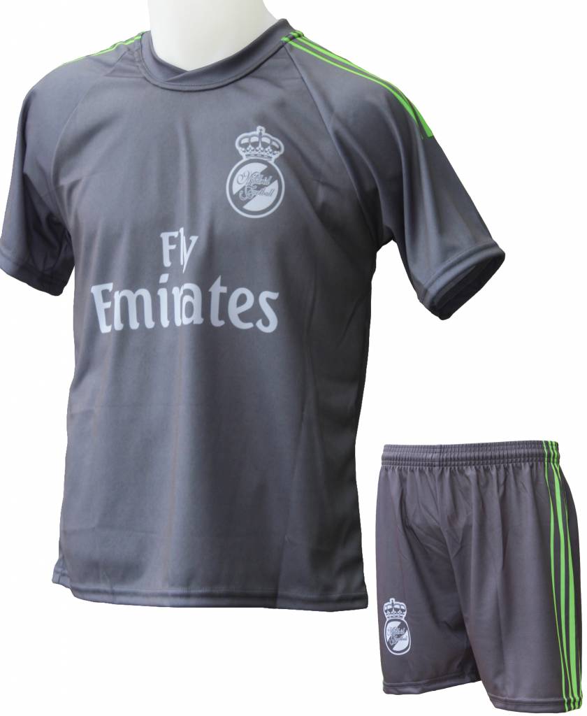 Madrid Voetbaltenue Ronaldo "Uit"