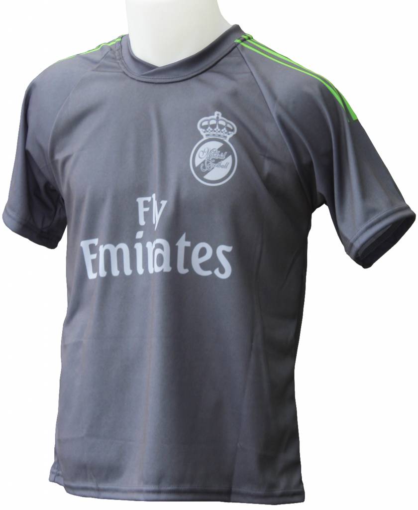 Madrid Voetbaltenue Ronaldo "Uit"