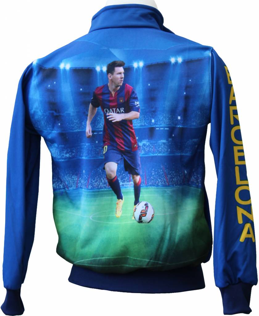 Barcelona Trainingsvest Messi "Foto" Barcelona Trainingsvest Messi "Foto"