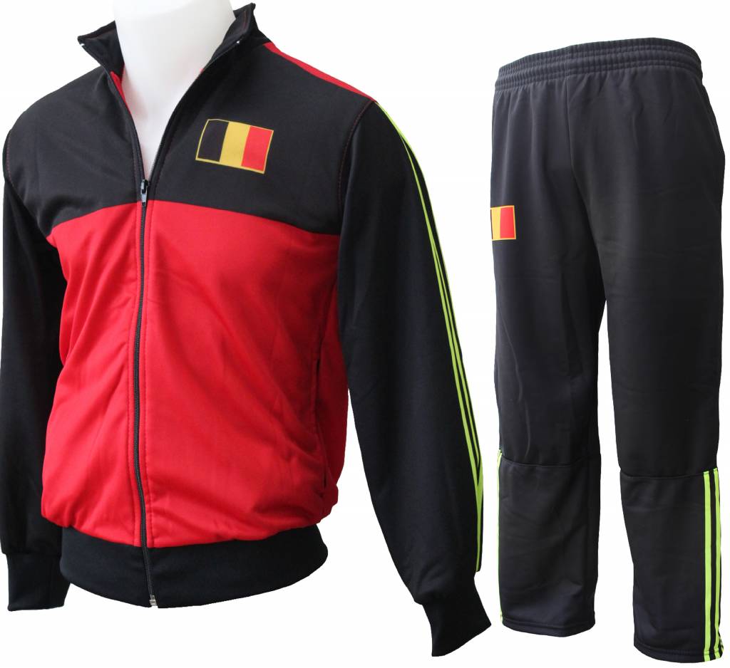 België Trainingspak De Bruyne "Thuis" België Trainingspak De Bruyne "Thuis"