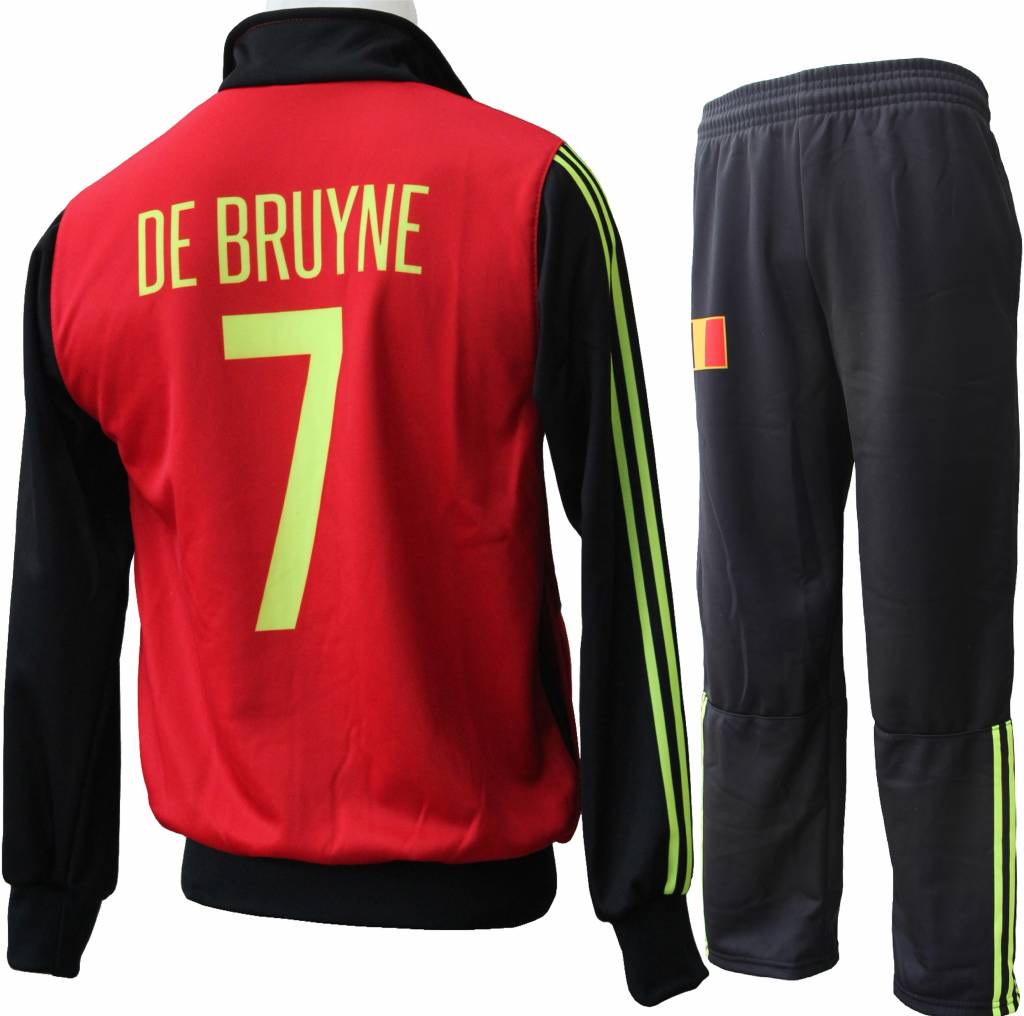 België Trainingspak De Bruyne "Thuis" België Trainingspak De Bruyne "Thuis"