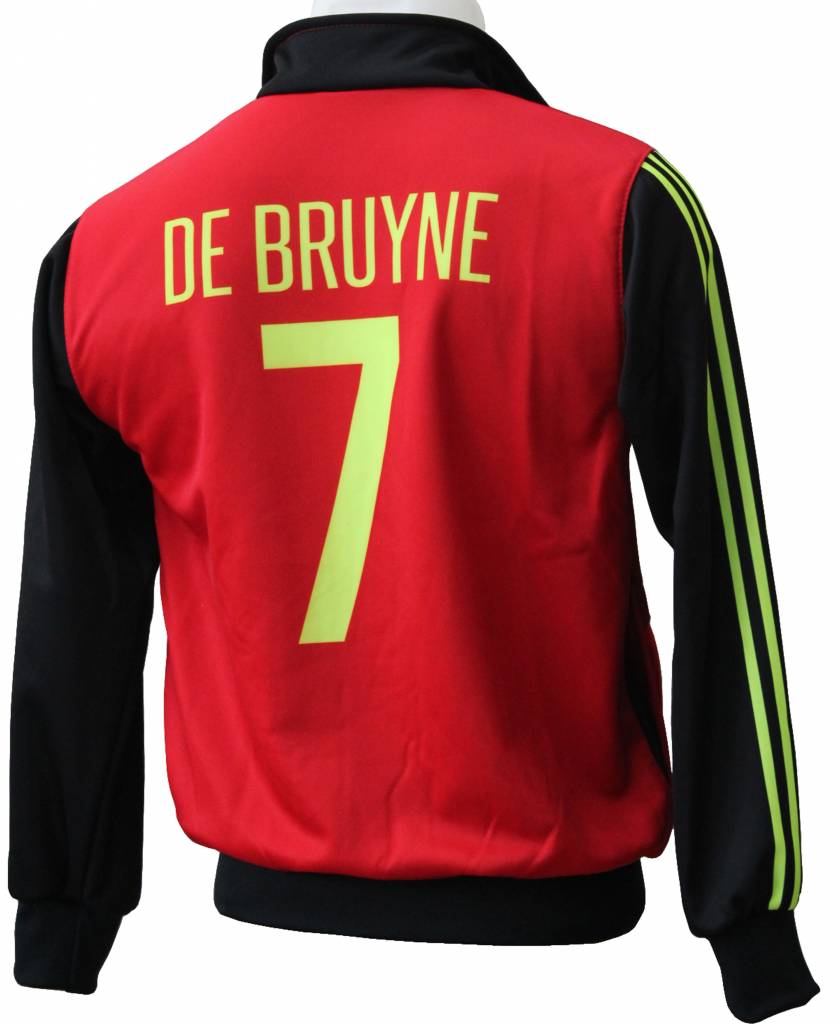 België Trainingsvest De Bruyne "Thuis"