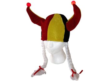 België Hoed met licht en vlecht