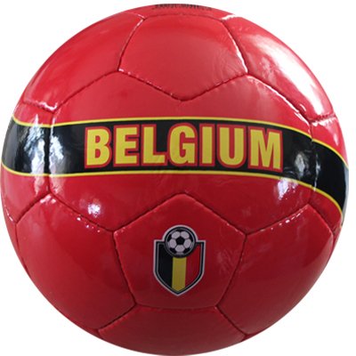 Bal Belgium rood