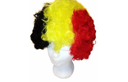 Pruik België volledig vol Pruik België volledig vol