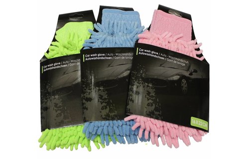 Autowas handschoen Microvezel
