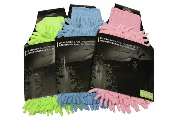 Autowas handschoen Microvezel