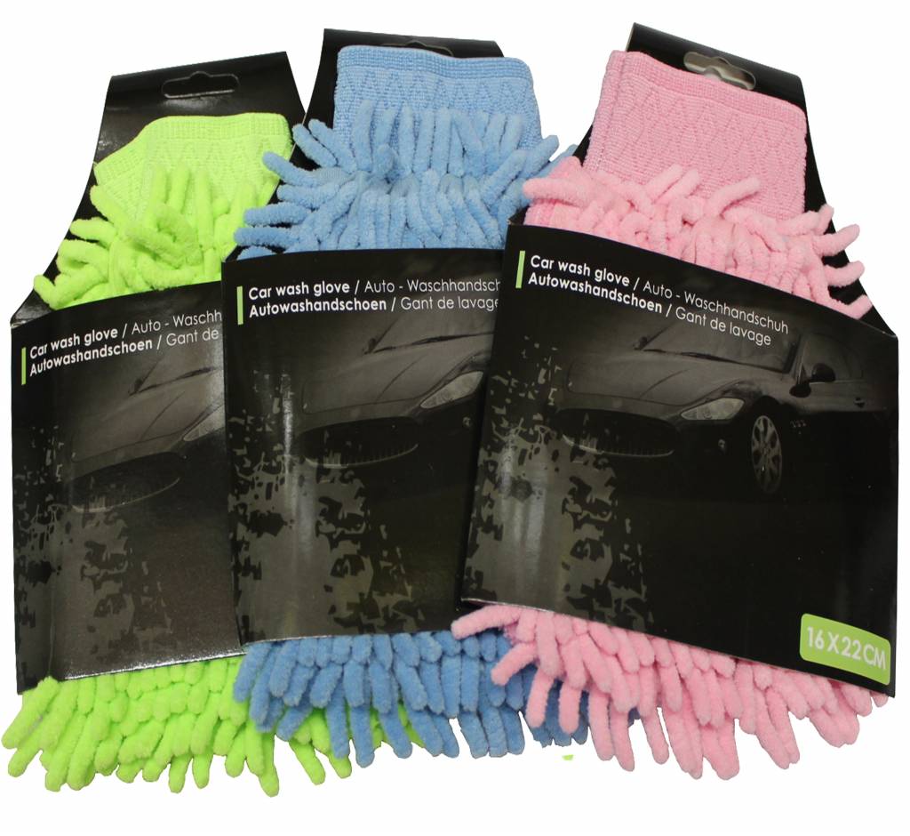 Autowas handschoen Microvezel