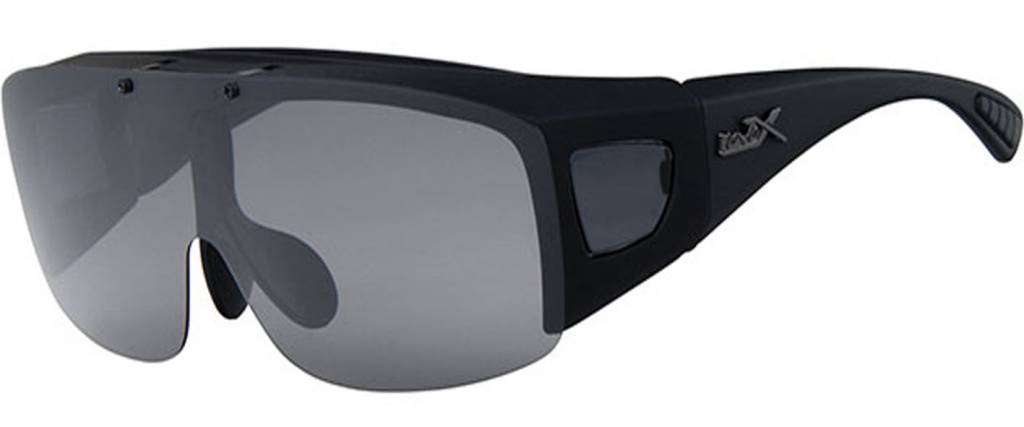 Opklapbare Overzet Zonnebril Zwart Opklapbare Overzet Zonnebril Zwart