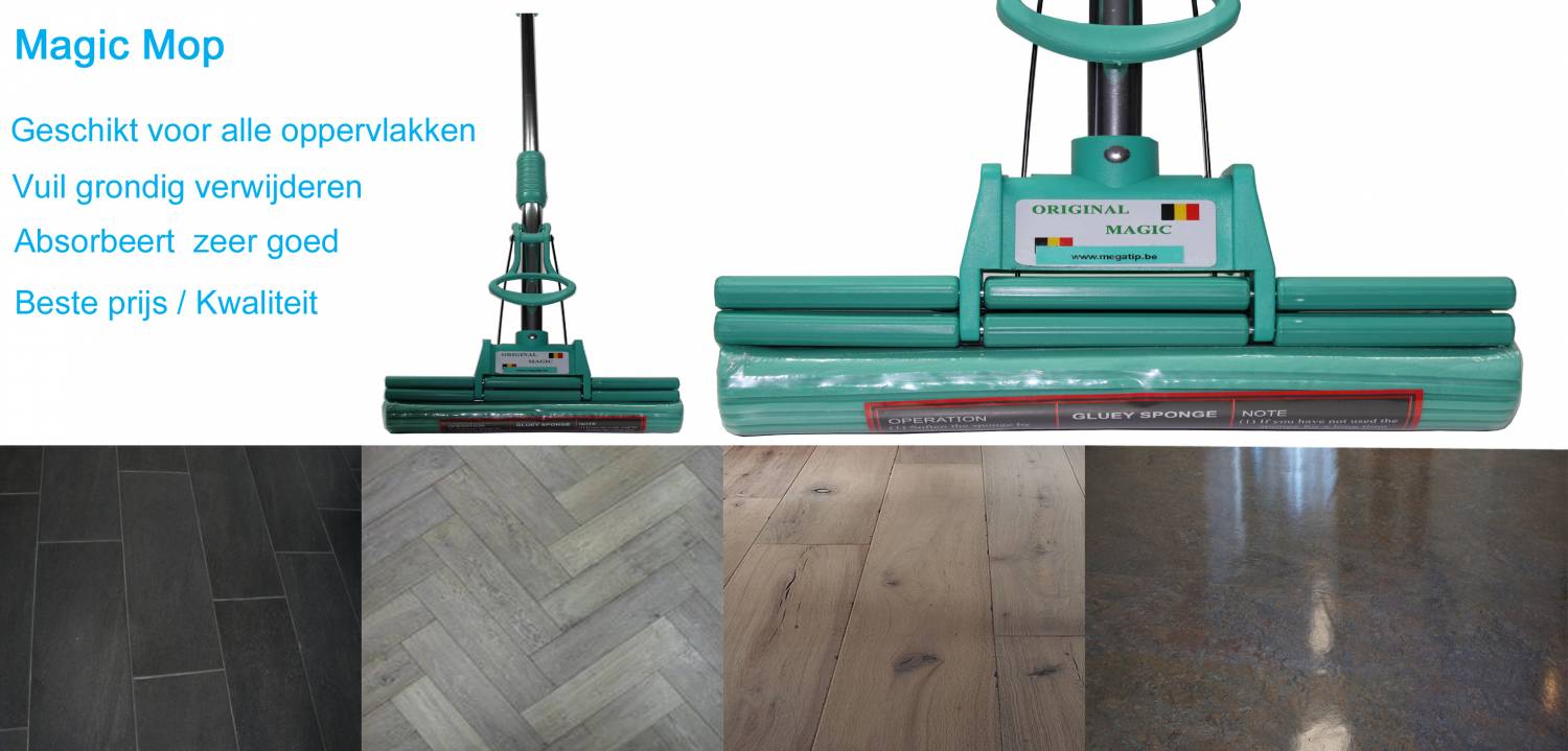 Het magische karakter van de magic mop