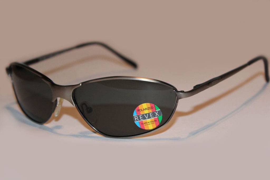 Zonnebril Ovaal smoke