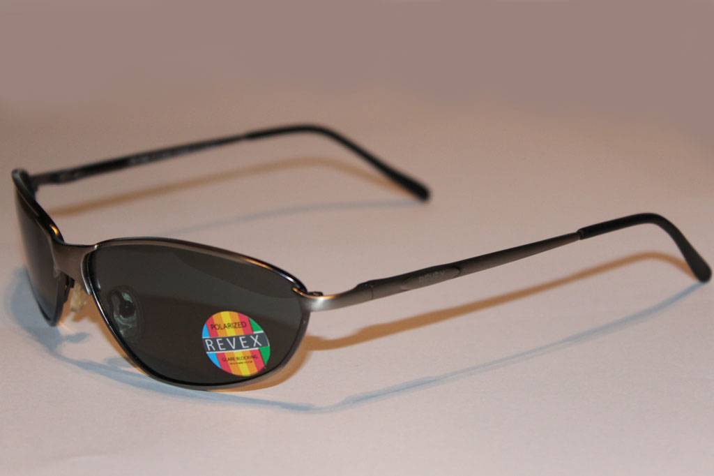 Zonnebril Ovaal smoke