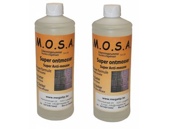 MOSA Ontmosser 2 Liter
