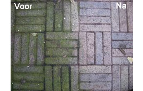 MOSA Ontmosser "groene aanslagreiniger" 5 Liter