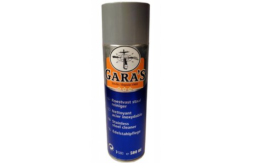 Soclinox Roestvrij staal reiniger Gara's