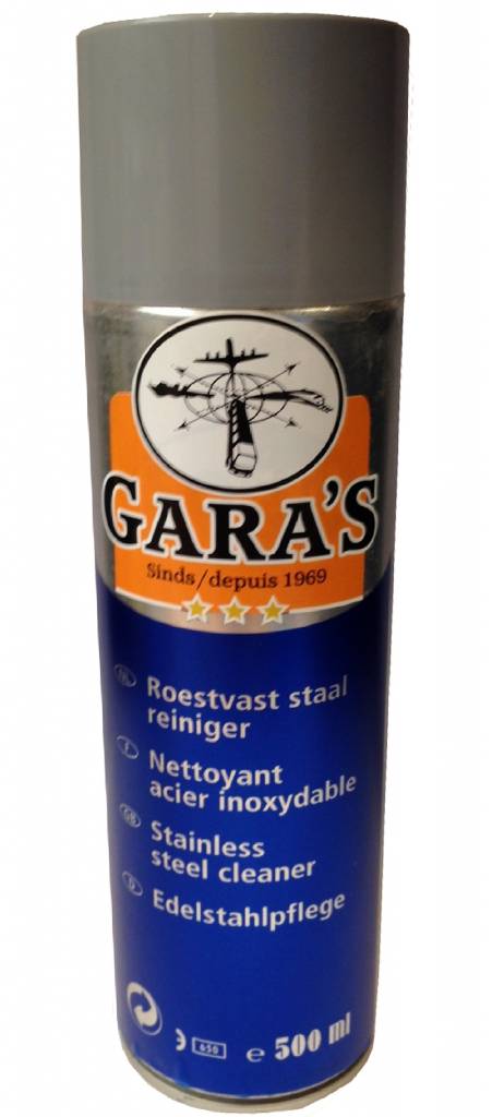 Soclinox Roestvrij staal reiniger Gara's