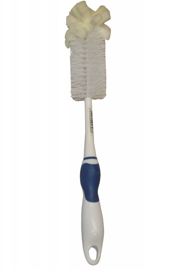 Flessenborstel met sponstop