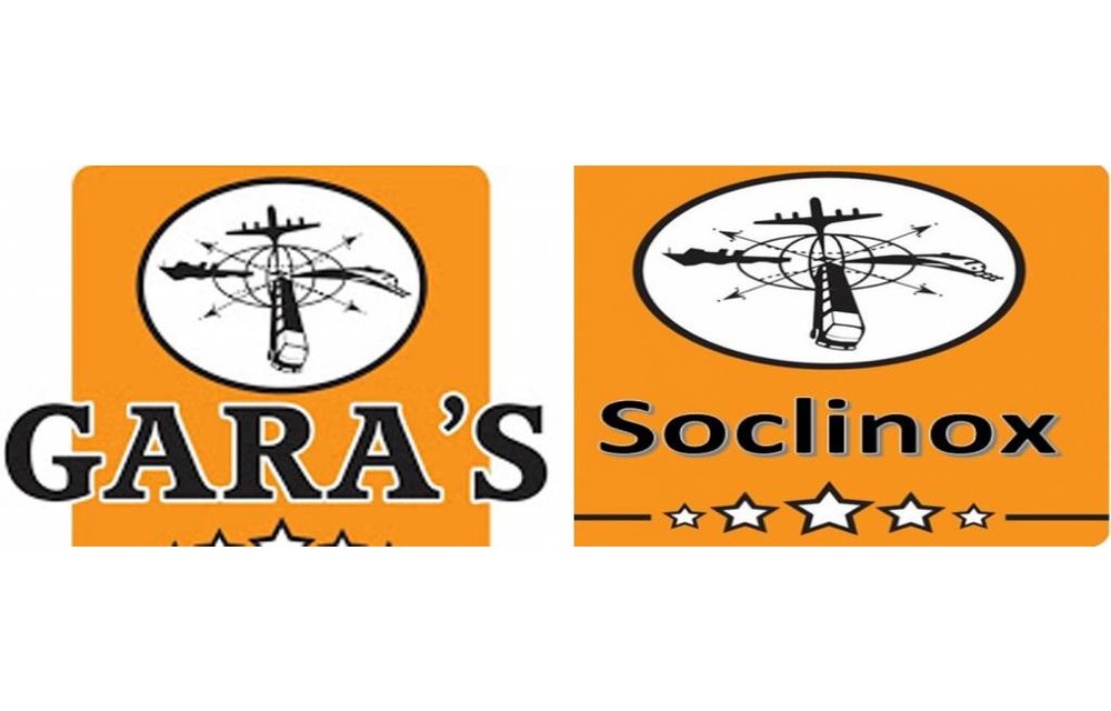 Soclinox Roestvrij staal reiniger Gara's Soclinox Roestvrij staal reiniger Gara's