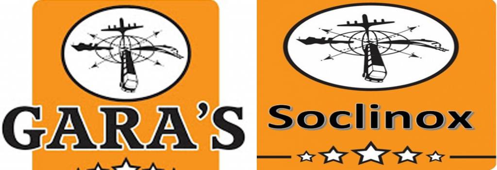 Soclinox Roestvrij staal reiniger Gara's Soclinox Roestvrij staal reiniger Gara's