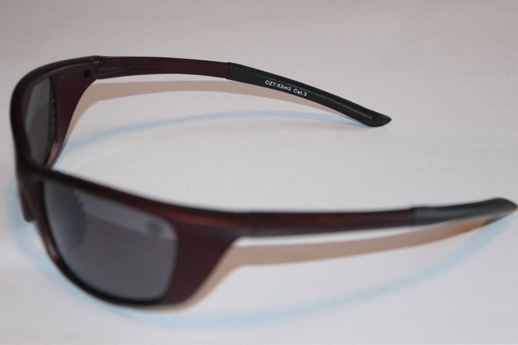 Sportzonnebril Ozzie Dark bordeaux