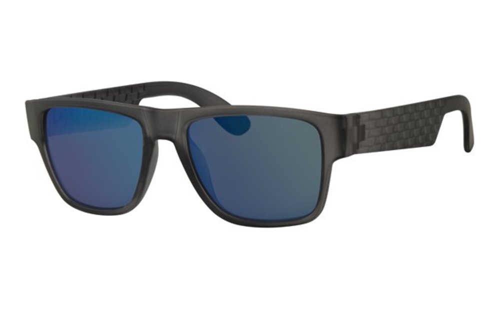 Kids zonnebril brown met spiegelglas Kids zonnebril brown met spiegelglas