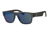Kids zonnebril brown met spiegelglas