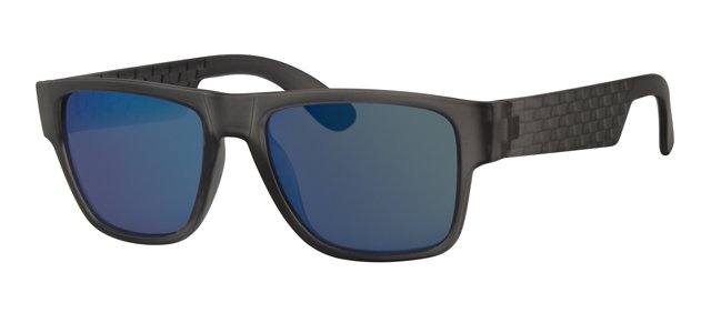 Kids zonnebril brown met spiegelglas Kids zonnebril brown met spiegelglas