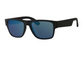 Kids zonnebril black met spiegelglas