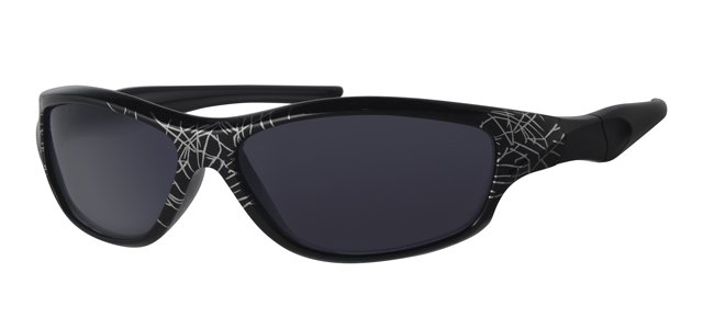 Kinder zonnebril Sport zwart Kinder zonnebril Sport zwart