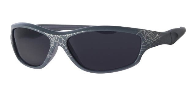 Kinder zonnebril Sport grijs