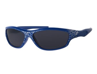 Kinder zonnebril Sport blauw