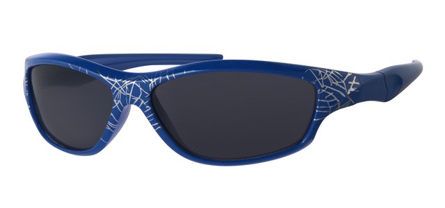 Kinder zonnebril Sport blauw Kinder zonnebril Sport blauw