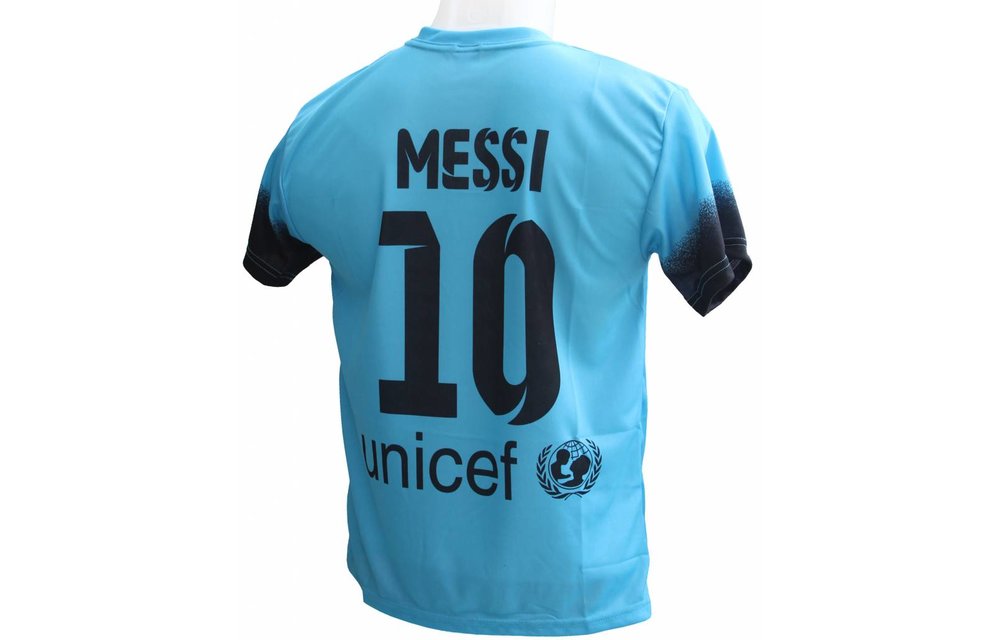 Geboorte geven Aardbei Begeleiden Barcelona Voetbalshirt Messi "Uit" | Megatip.be