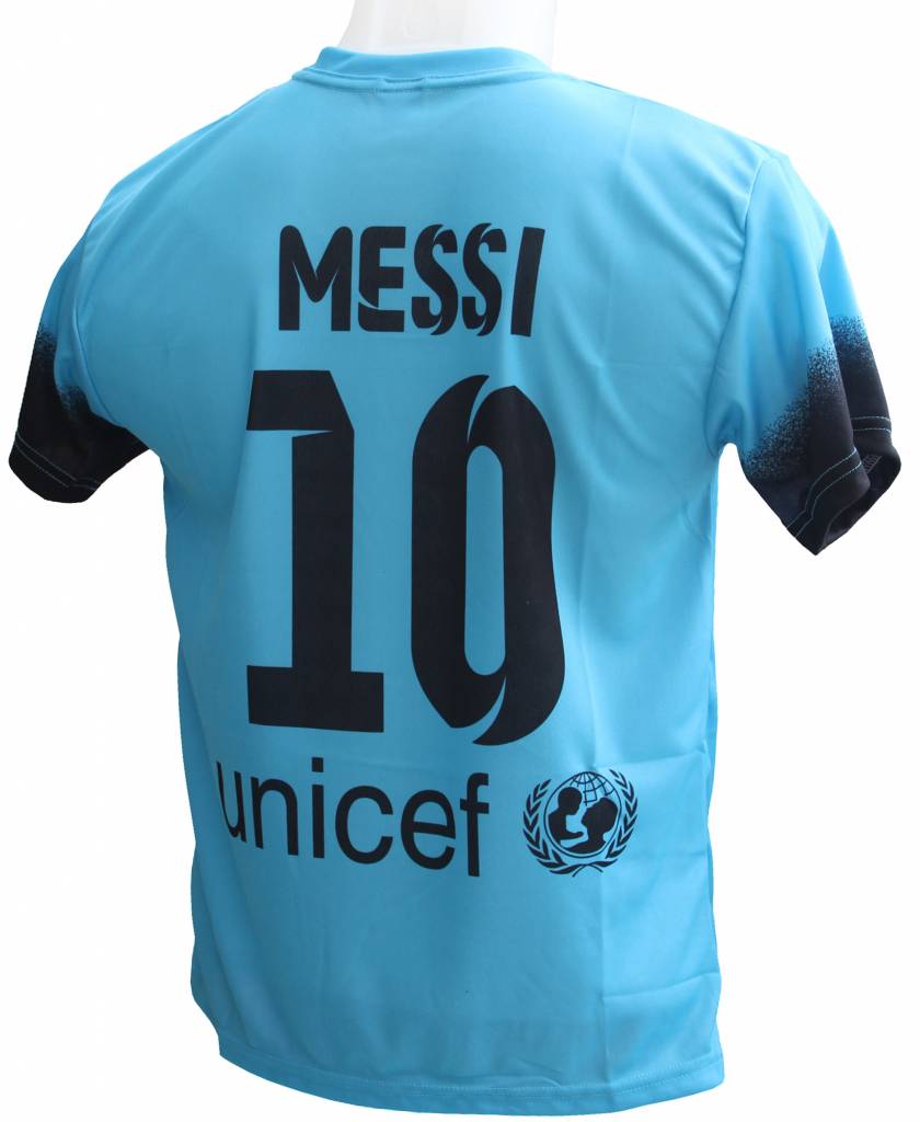 Barcelona Voetbalshirt Messi "Uit"